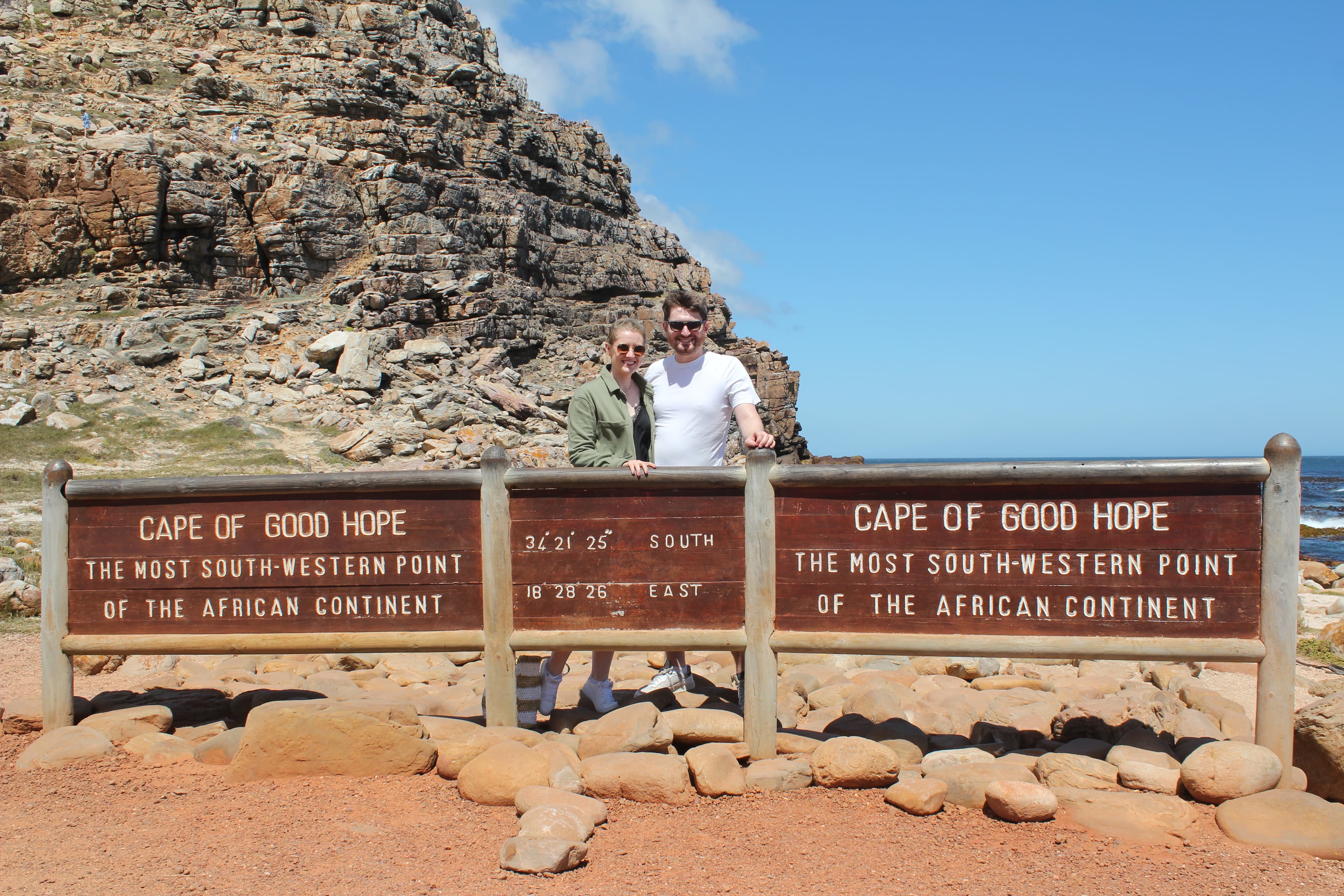 Cape Point and Cape of Good Hope coastal scenery near Cape Town