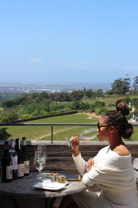 Fine dining experience in Cape Town
