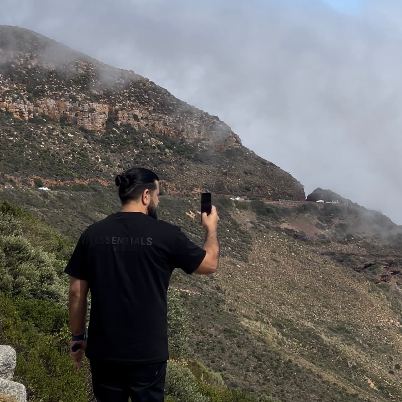Chapmans Peak on the Cape Peninsula Private Tour