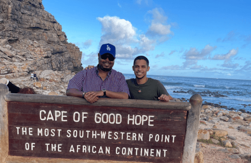 Cape of Goodhope on the Cape Peninsula Private Tour