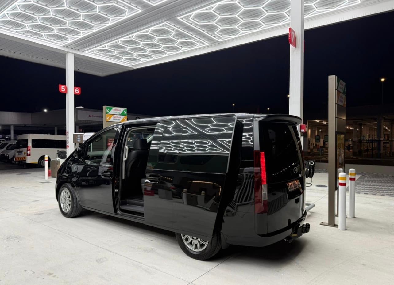Luxury Hyundai Staria Chauffeur Service Cape Town - VIP Transport