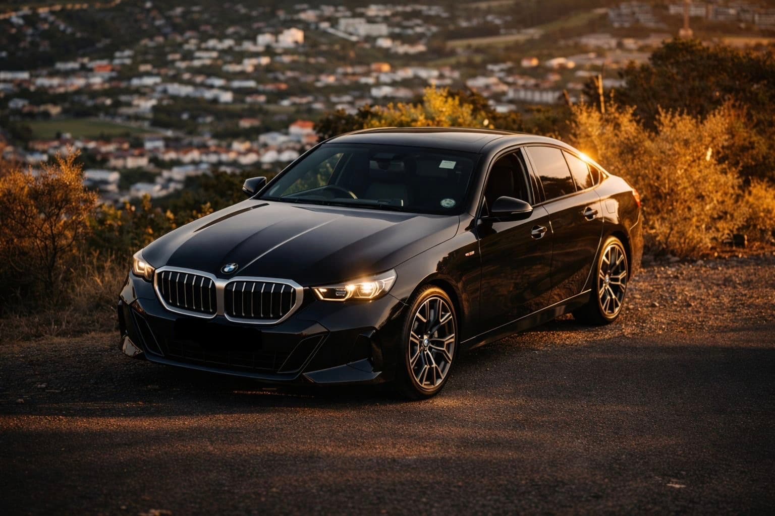 Luxury BMW 5-Series Chauffeur Service Cape Town - VIP Transport