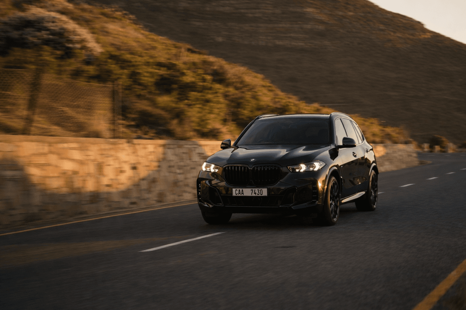 Luxury BMW X5 Chauffeur Service Cape Town - VIP Transport