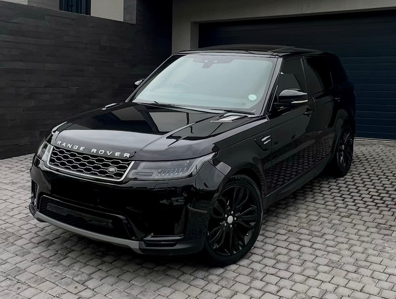 Luxury Range Rover Sport Chauffeur Service Cape Town - VIP Transport