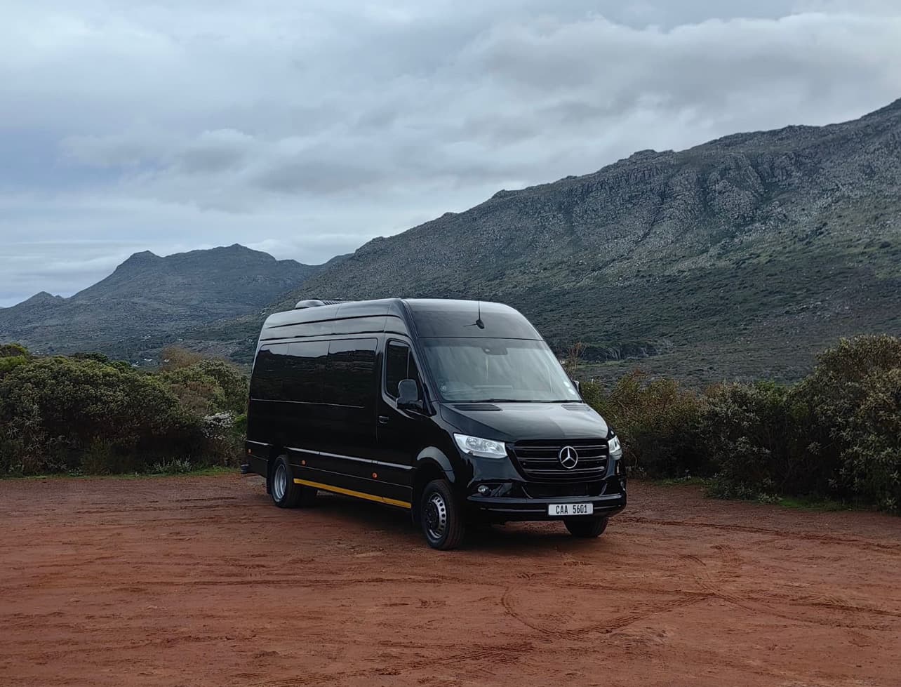 Luxury Mercedes Sprinter Chauffeur Service Cape Town - VIP Transport