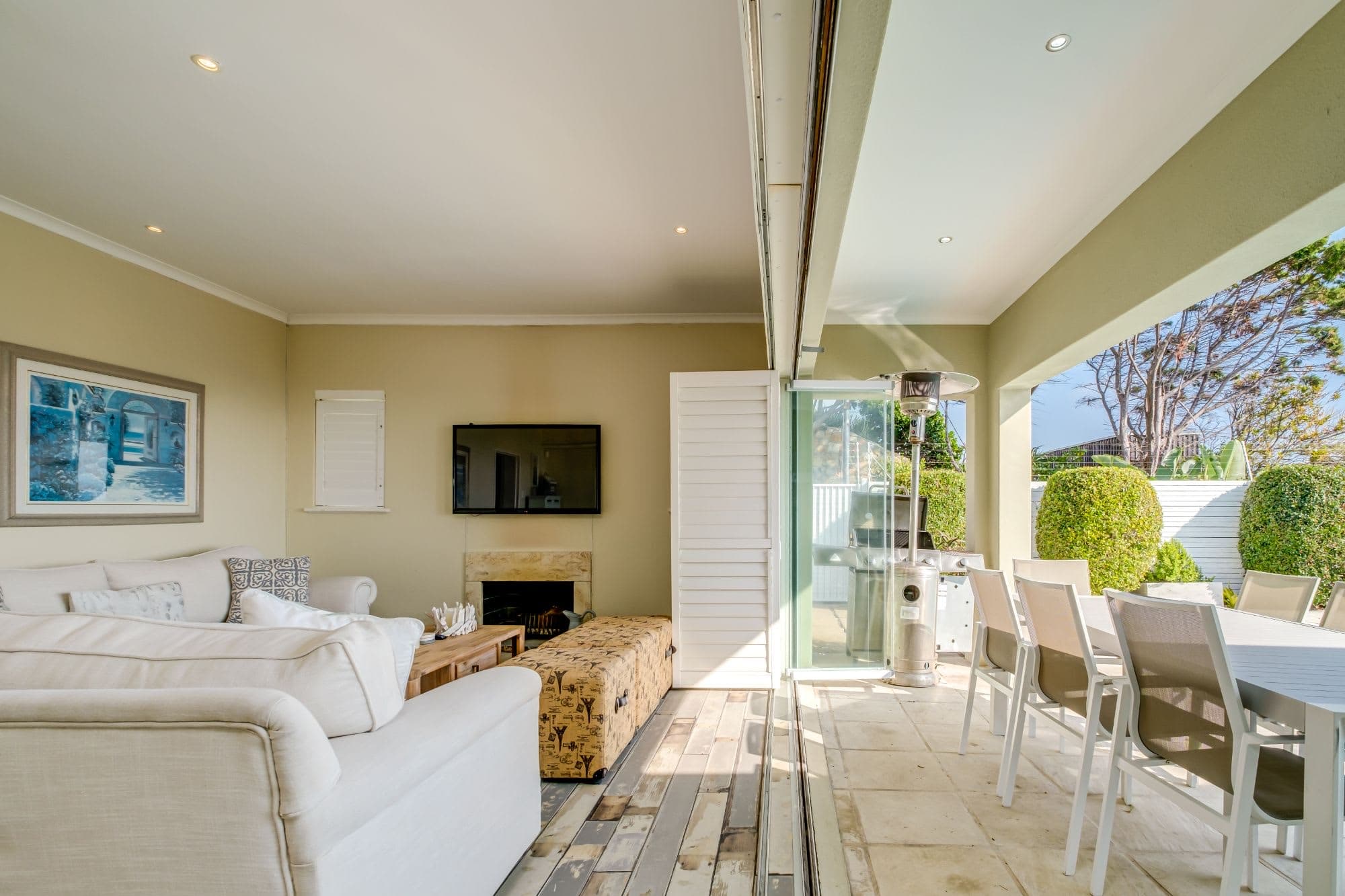 Beach Style Home With Pool and Garden Barbados — luxury villa in Camps Bay