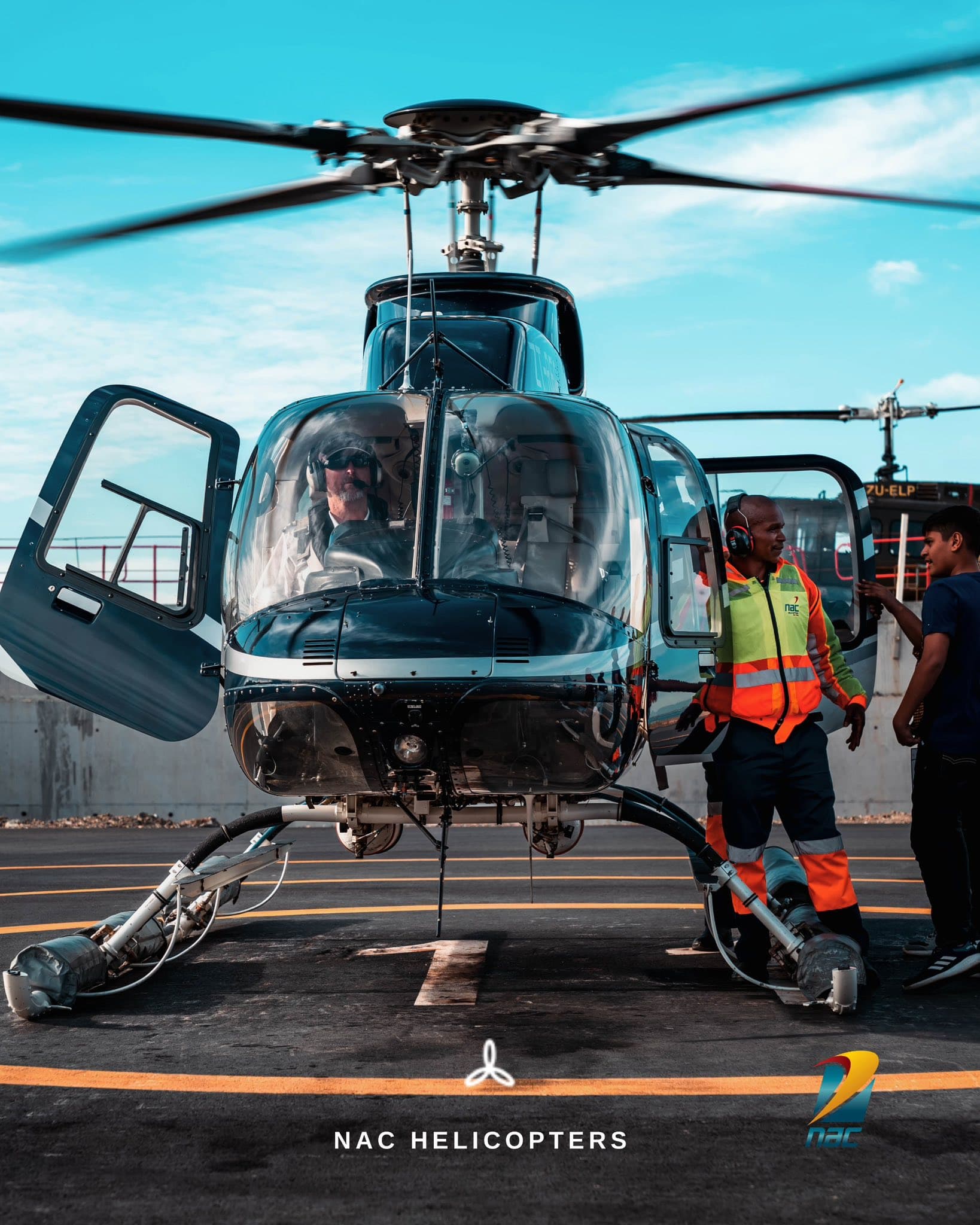 Scenic Helicopter Tour on the City and Table Mountain Tour