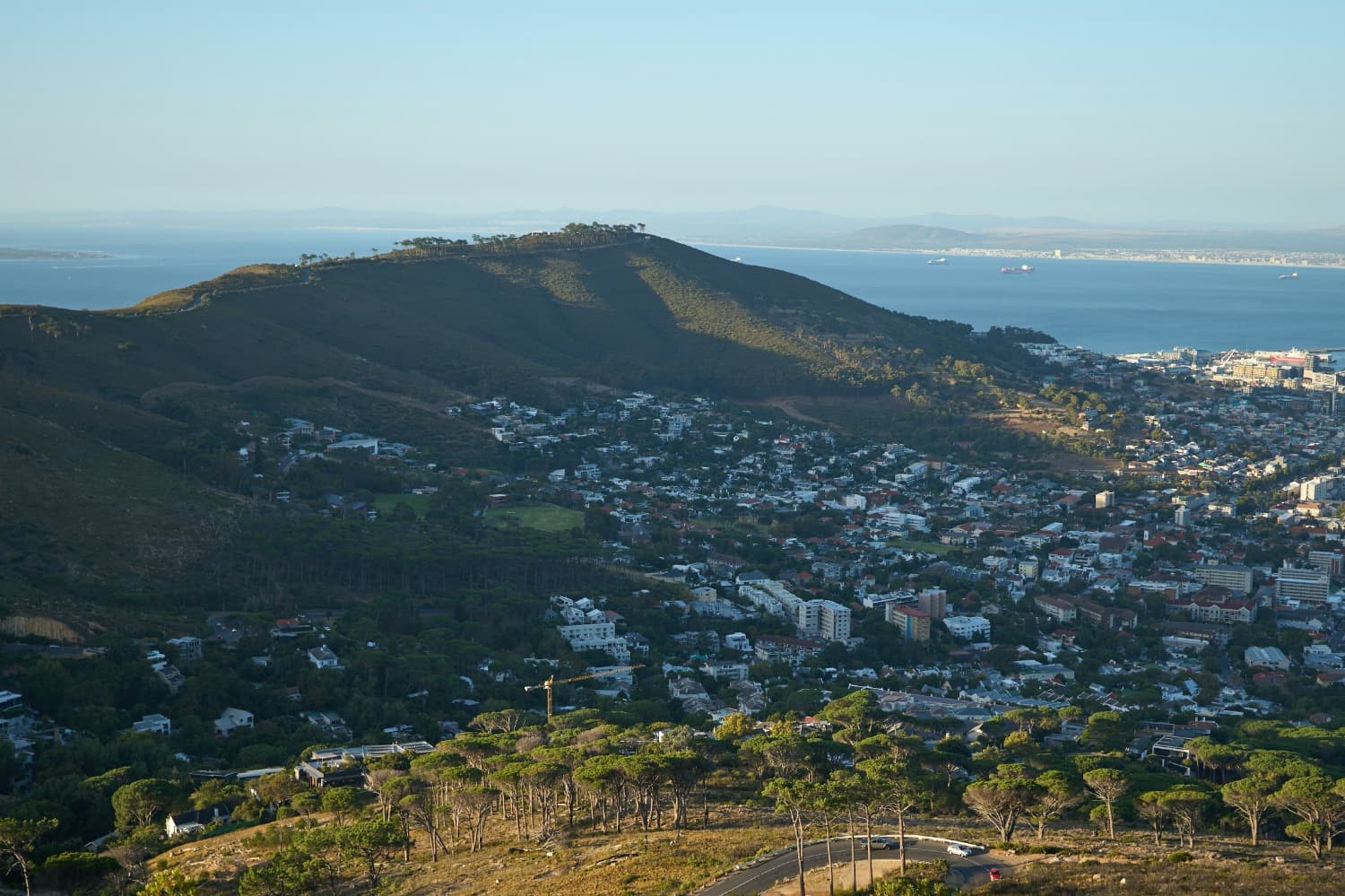 Signal Hill on the City and Table Mountain Tour