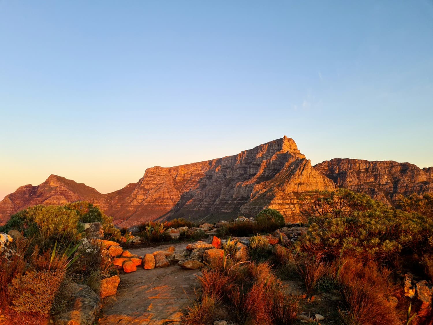 Private City and Table Mountain Tour in Cape Town with Professional Driver