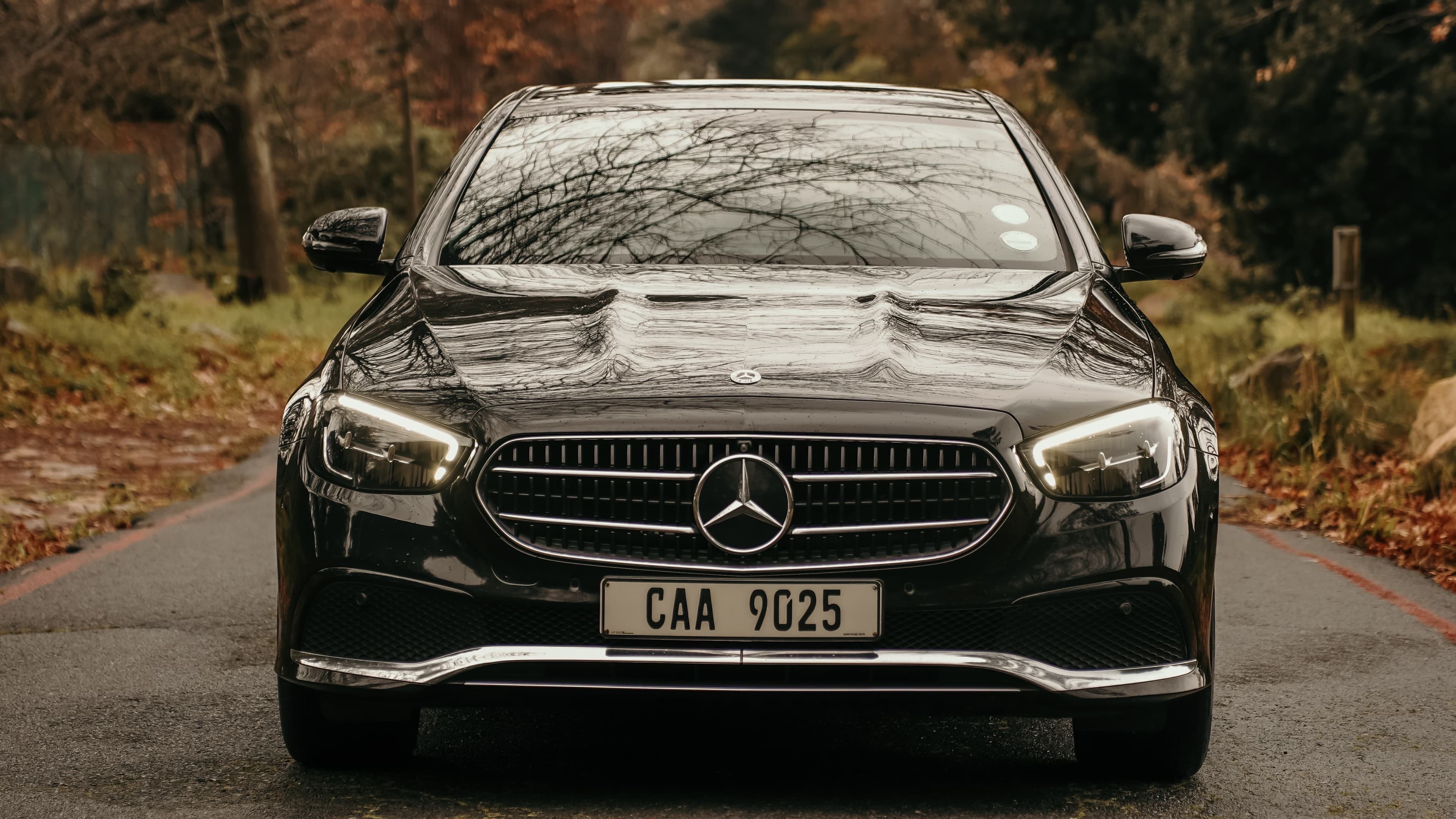 Private chauffeur hire in Cape Town with luxury vehicle and driver