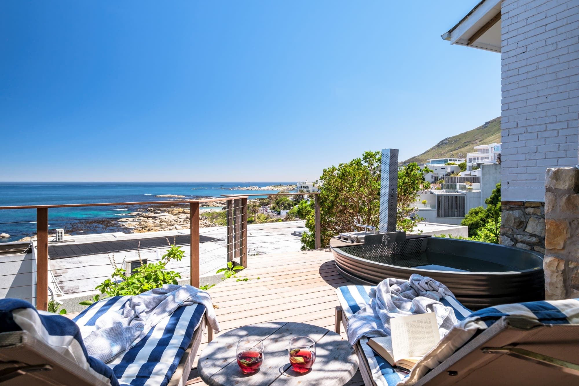 Luxury Cape Town villa rentals with concierge service