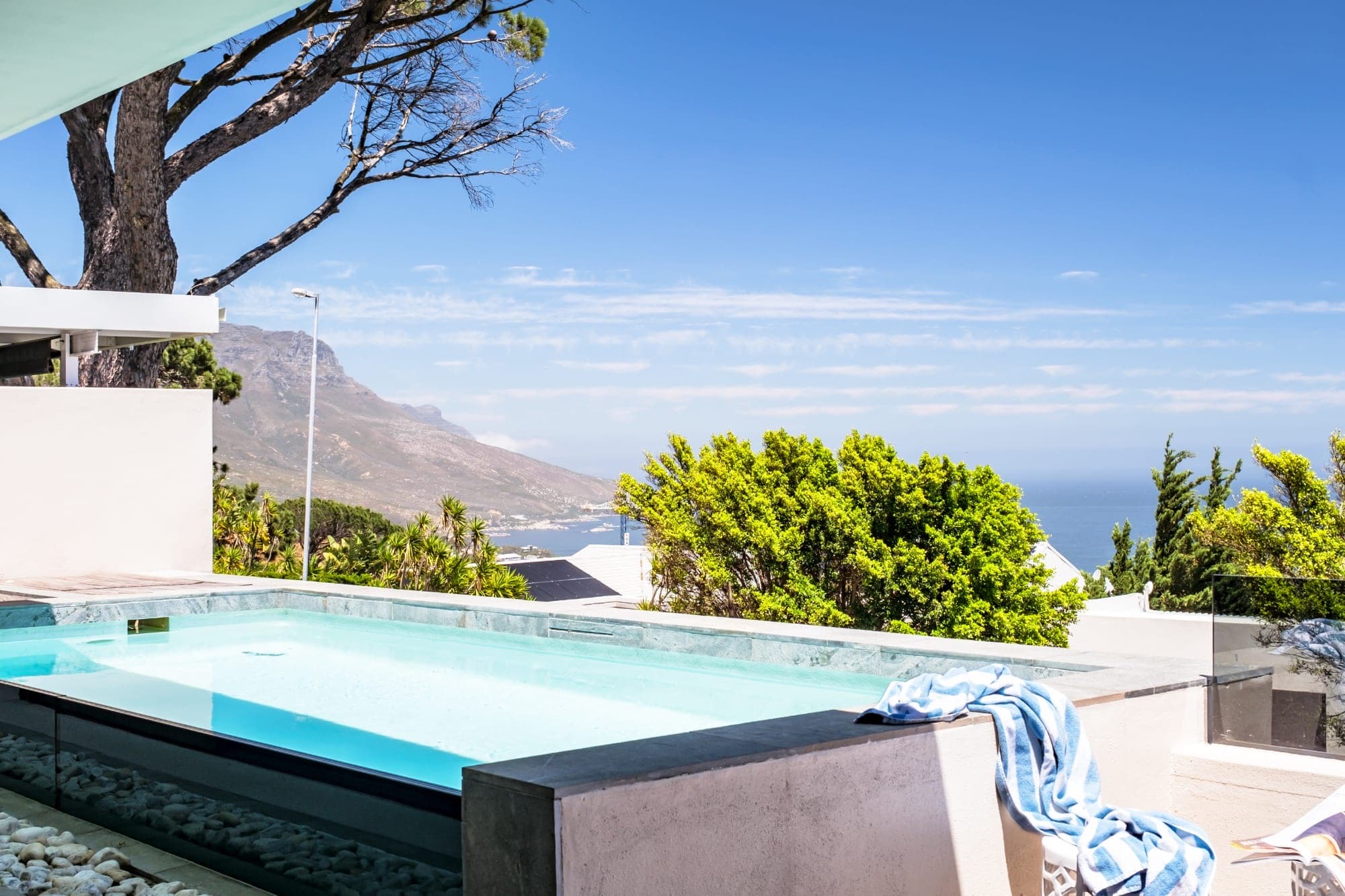 Luxury Cape Town villa rentals with concierge service